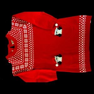 Primark kids holiday Christmas sweater. US Size 12-18 months.